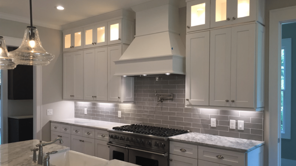 Upscale kitchen cabinets