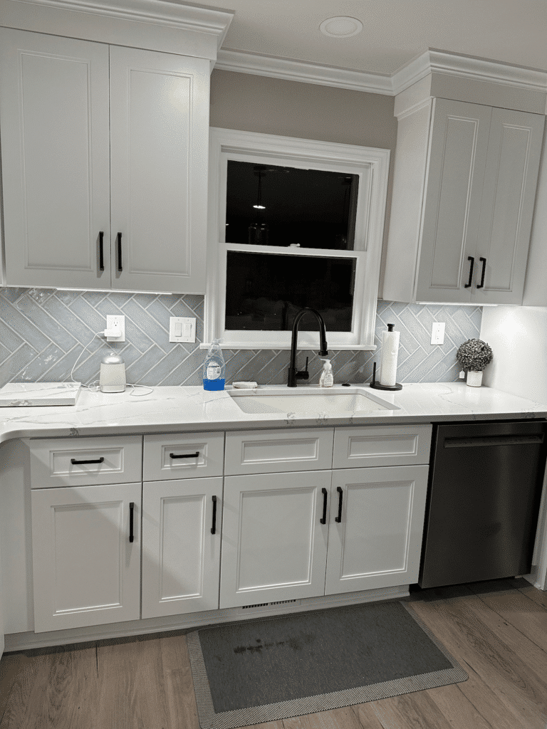Calisto Sink Wall